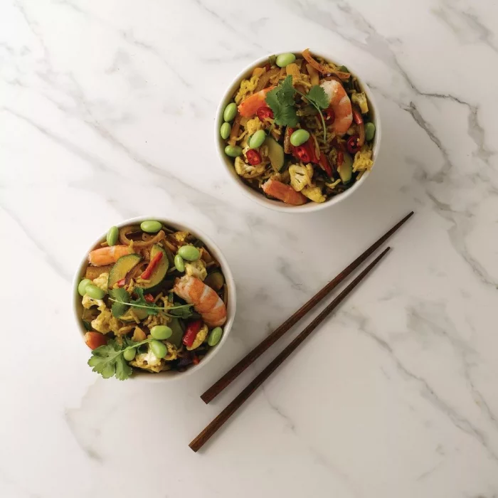 Churchill Bamboo Snack Bowls 130mm 14oz (Pack of 12) - Image 3