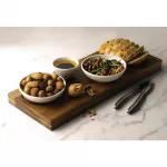 Churchill Bamboo Dip Pots 85mm 4oz (Pack of 24) - Image 7