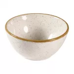 Churchill Stonecast Snack Bowls Barley White 14oz 130mm (Pack of 12)