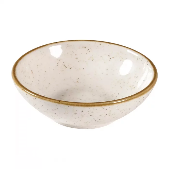 Churchill Stonecast Shallow Bowls Barley White 7oz 116mm (Pack of 12) - Image 9