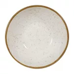 Churchill Stonecast Shallow Bowls Barley White 7oz 116mm (Pack of 12)