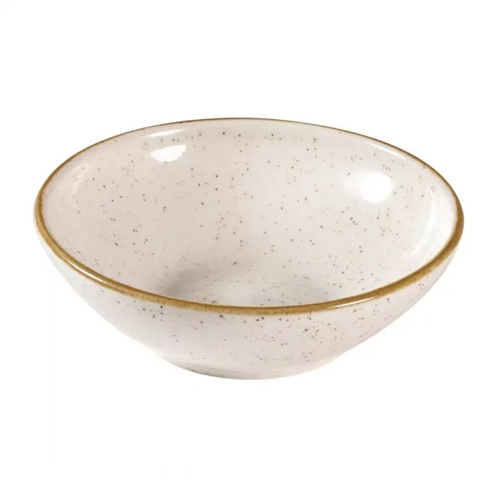 Churchill Stonecast Shallow Bowls Barley White 9oz 130mm (Pack of 12) - Image 7