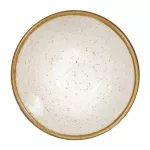 Churchill Stonecast Dip Pots Barley White 4oz 85mm (Pack of 24)