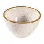 Churchill Stonecast Dip Pots Barley White 4oz 85mm (Pack of 24) - Image 4