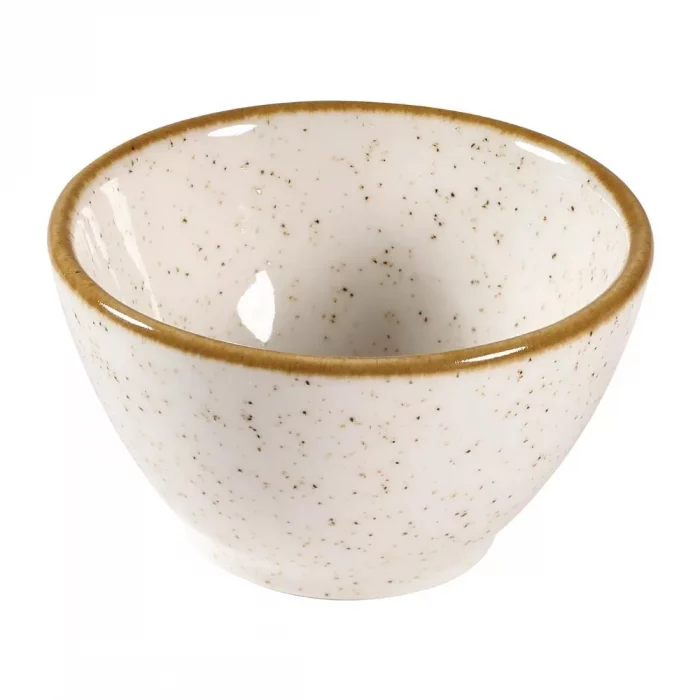 Churchill Stonecast Dip Pots Barley White 4oz 85mm (Pack of 24) - Image 4