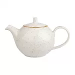 Churchill Stonecast Beverage Pots Barley White 852ml (Pack of 4)