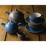 Churchill Stonecast Round Cappuccino Cup Peppercorn Grey 12oz - Image 3
