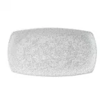 Churchill Menu Shades Caldera Rectangular Plates Chalk White 190 x 355mm