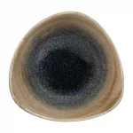 Churchill Stonecast Aqueous Triangular Bowls Bayou Taupe 13oz 185mm (Pack of 12)