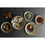 Churchill Stonecast Aqueous Deep Coupe Plates Bayou Taupe 255mm (Pack of 12) - Image 8