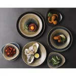 Churchill Stonecast Aqueous Deep Coupe Plates Bayou Taupe 255mm (Pack of 12) - Image 10