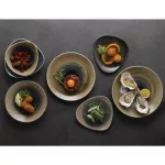 Churchill Stonecast Aqueous Deep Coupe Plates Bayou Taupe 255mm (Pack of 12) - Image 11
