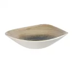 Churchill Stonecast Aqueous Triangular Bowls Bayou Taupe 21oz 235mm (Pack of 12) - Image 8