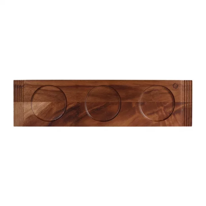 Churchill Alchemy Wood Large Double Handled Boards 495 x 130mm (Pack of 4) - Image 5