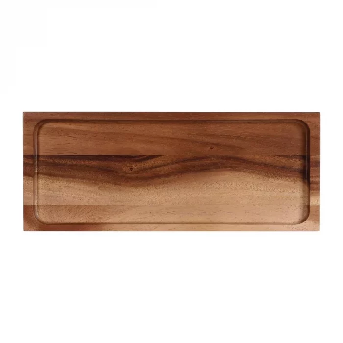 Churchill Alchemy Wood Large Serving Boards 410 x 165mm (Pack of 4) - Image 1