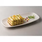 Churchill Isla Oblong Plates White 150 x 295mm (Pack of 12) - Image 4
