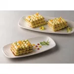 Churchill Isla Oblong Plates White 150 x 295mm (Pack of 12) - Image 5