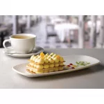 Churchill Isla Oblong Plates White 150 x 295mm (Pack of 12) - Image 6