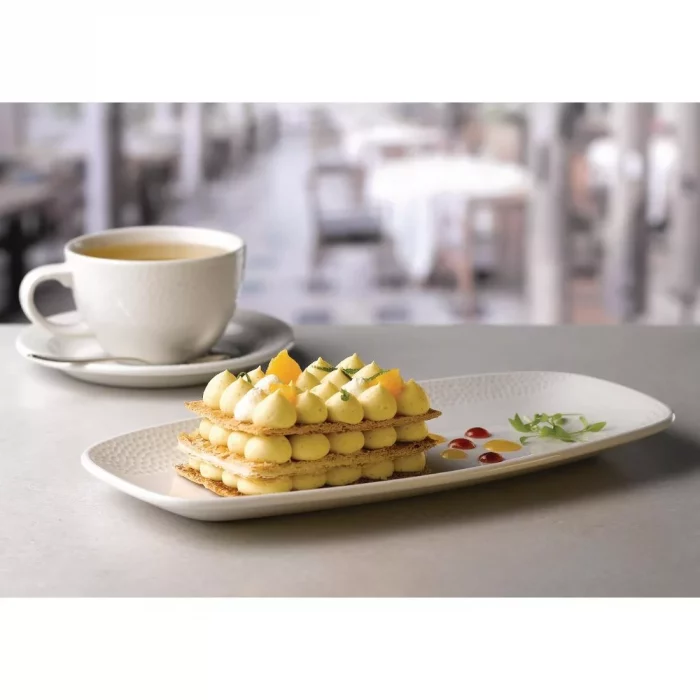 Churchill Isla Oblong Plates White 150 x 295mm (Pack of 12) - Image 6