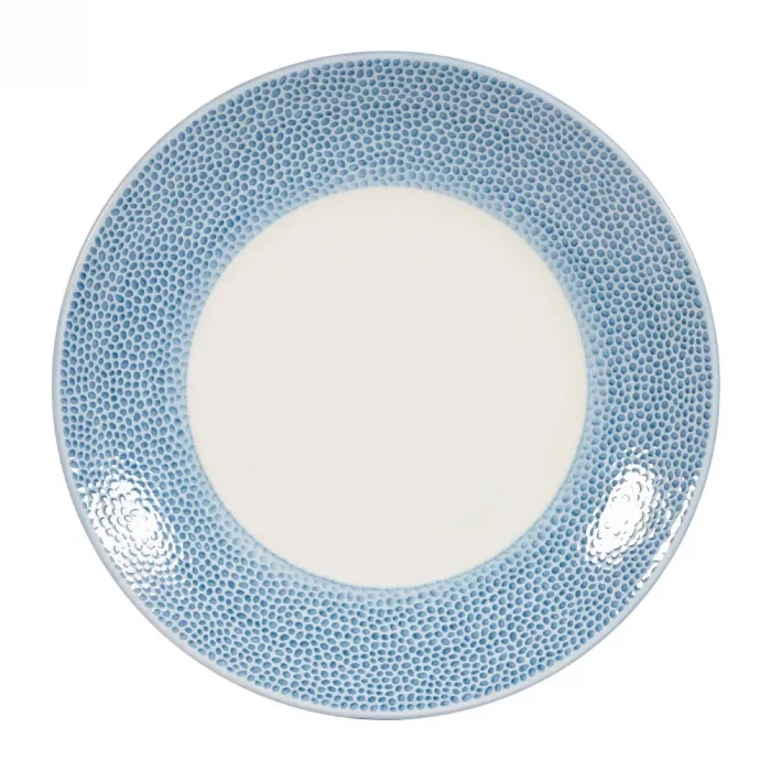 Churchill Isla Deep Coupe Plates Ocean Blue 281mm (Pack of 12) - Image 1