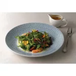 Churchill Isla Deep Coupe Plates Ocean Blue 281mm (Pack of 12) - Image 8