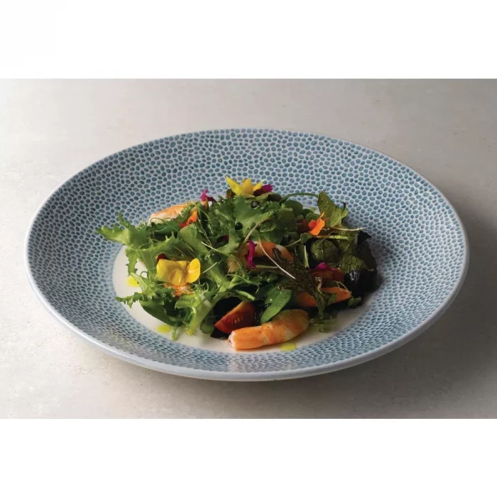Churchill Isla Deep Coupe Plates Ocean Blue 281mm (Pack of 12) - Image 10