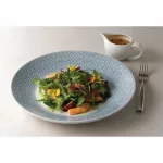 Churchill Isla Deep Coupe Plates Ocean Blue 281mm (Pack of 12) - Image 11