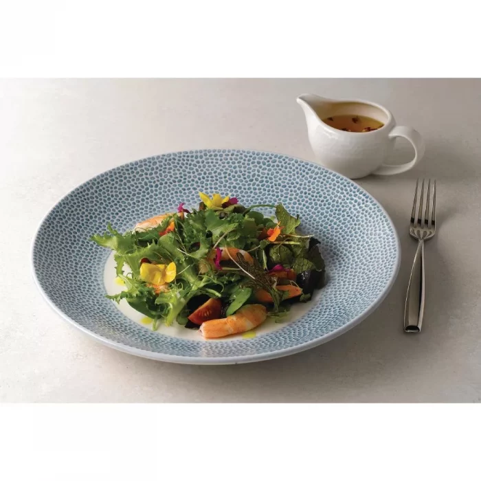 Churchill Isla Deep Coupe Plates Ocean Blue 281mm (Pack of 12) - Image 11