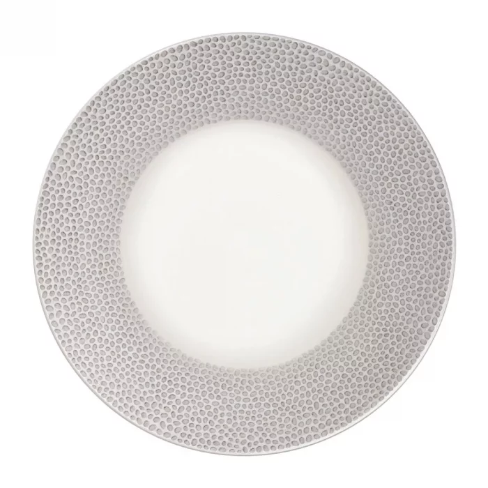 Churchill Isla Deep Coupe Plates Shale Grey 281mm (Pack of 12) - Image 1