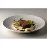 Churchill Isla Deep Coupe Plates Shale Grey 281mm (Pack of 12) - Image 5