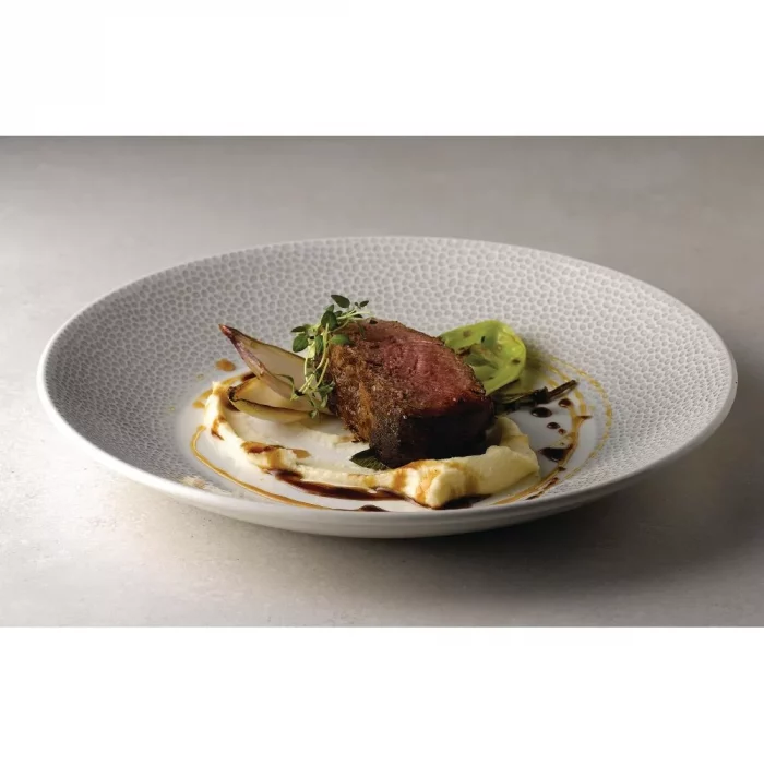 Churchill Isla Deep Coupe Plates Shale Grey 281mm (Pack of 12) - Image 5