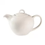 Churchill Profile Elegant Teapots White 15oz 426ml (Pack of 4)