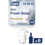 Tork Perfumed Mild Foam Hand Soap 1Ltr (Pack of 6) - Image 2