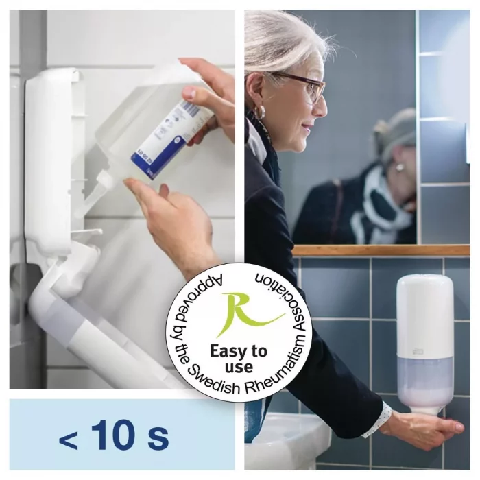 Tork Perfumed Mild Foam Hand Soap 1Ltr (Pack of 6) - Image 4