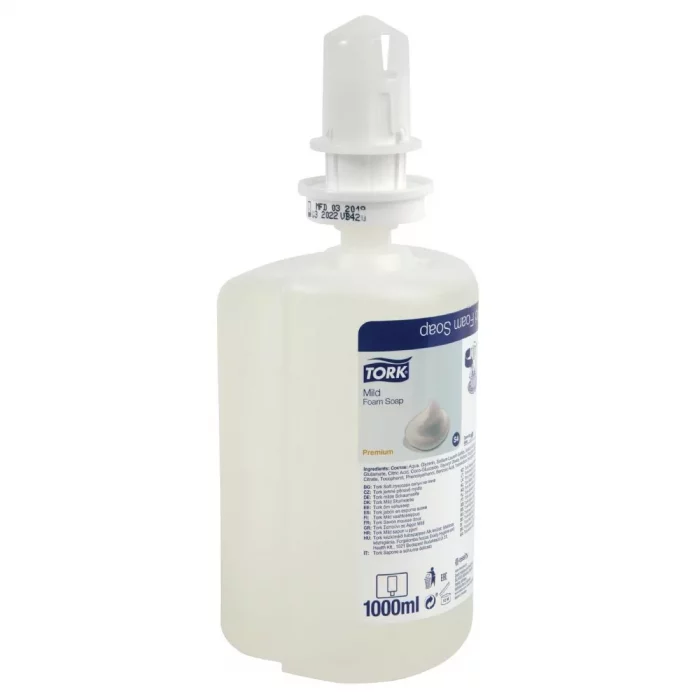 Tork Perfumed Mild Foam Hand Soap 1Ltr (Pack of 6) - Image 7