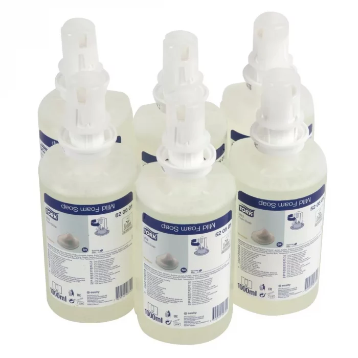 Tork Perfumed Mild Foam Hand Soap 1Ltr (Pack of 6) - Image 8