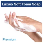 Tork Perfumed Luxury Soft Foam Hand Soap 1Ltr (6 Pack) - Image 3