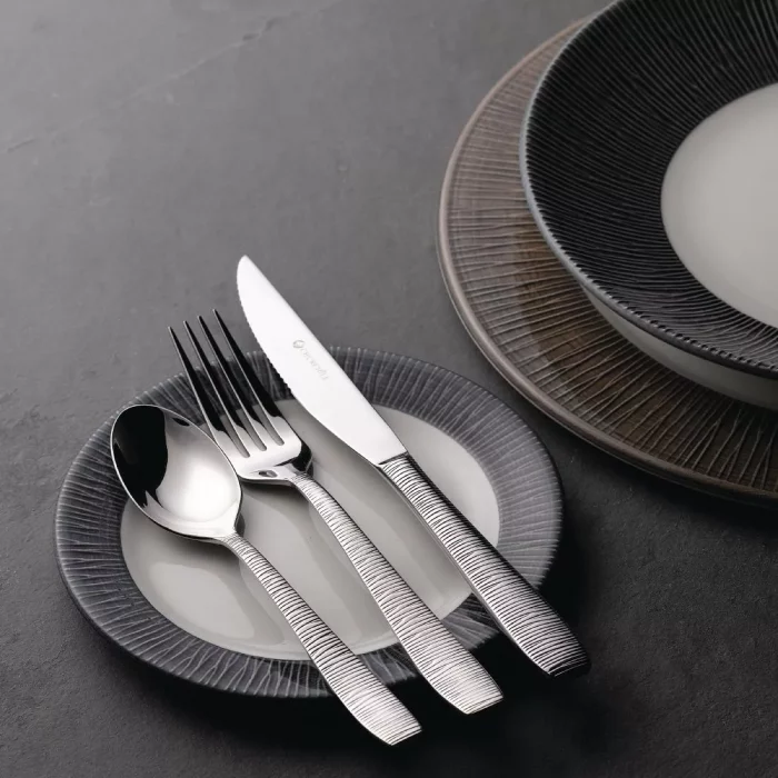 Churchill Bamboo Deep Round Coupe Plates Mist 280mm (Pack of 12) - Image 3