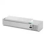 Polar G-Series Countertop Prep Fridge with Lid 5x 1/4GN - Image 3