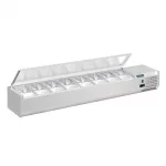 Polar G-Series Countertop Prep Fridge with Lid 8x 1/4GN - Image 2