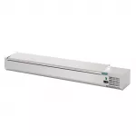 Polar G-Series Countertop Prep Fridge with Lid 10x 1/4GN - Image 3