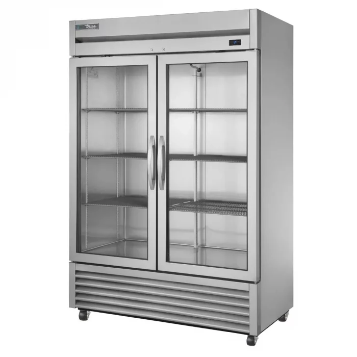 True Double Door Display Fridge T-49G-FGD01 - Image 1