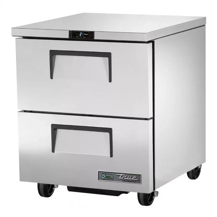 True 2 Drawer Undercounter Fridge TUC-27D-2-HC - Image 1