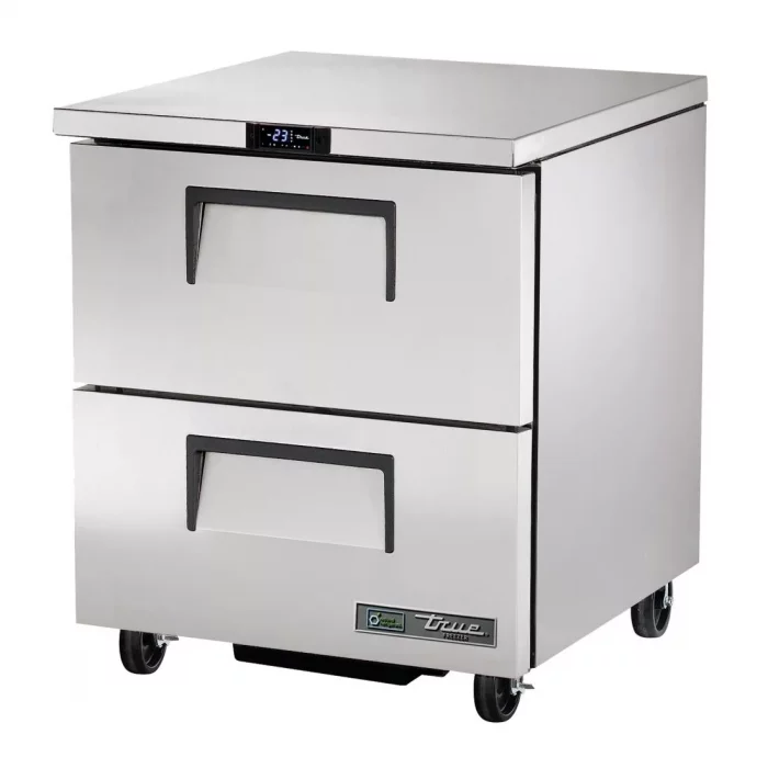 True 2 Drawer Undercounter Freezer TUC-27F-D-2-HC - Image 1