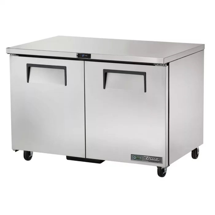 True Double Door Undercounter Fridge TUC-48-HC - Image 1