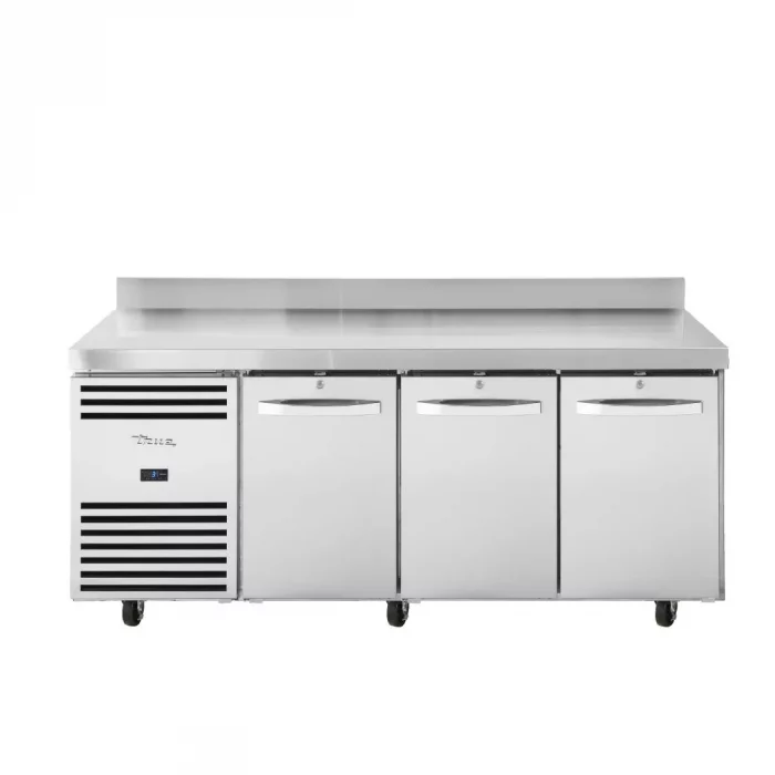 True 3 Door Counter Fridge TCR1/3 - Image 1