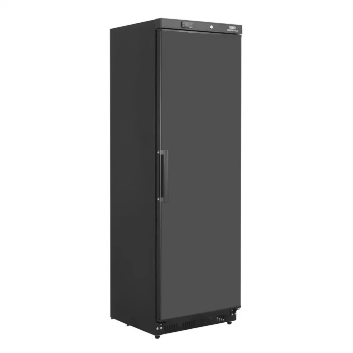 Nisbets Essentials Upright Refrigerator Black - 400Ltr - Image 2