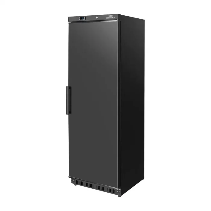 Nisbets Essentials Upright Refrigerator Black - 400Ltr - Image 3