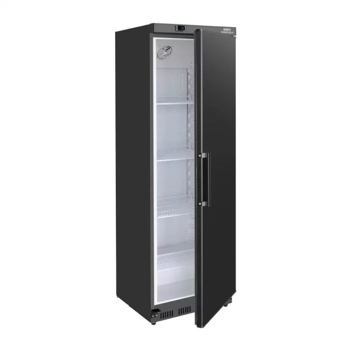Nisbets Essentials Upright Refrigerator Black - 400Ltr - Image 5