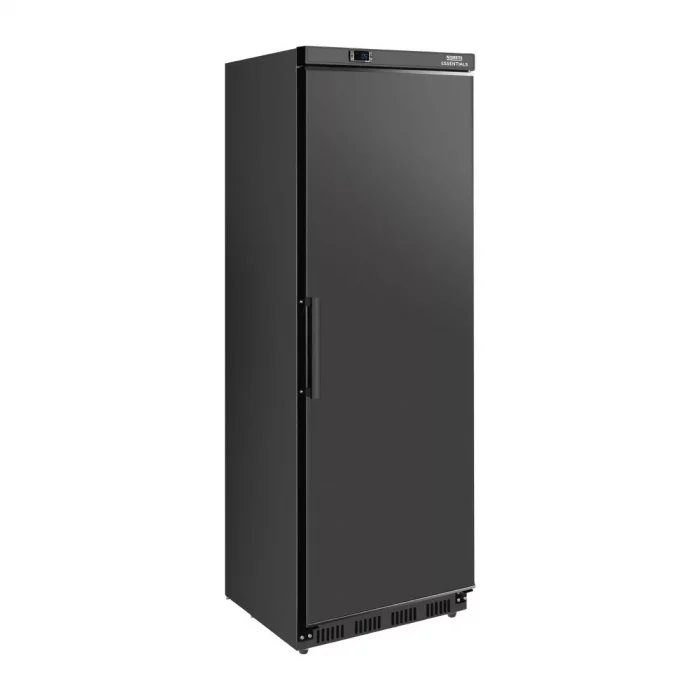 Nisbets Essentials Upright Refrigerator Black - 400Ltr - Image 1